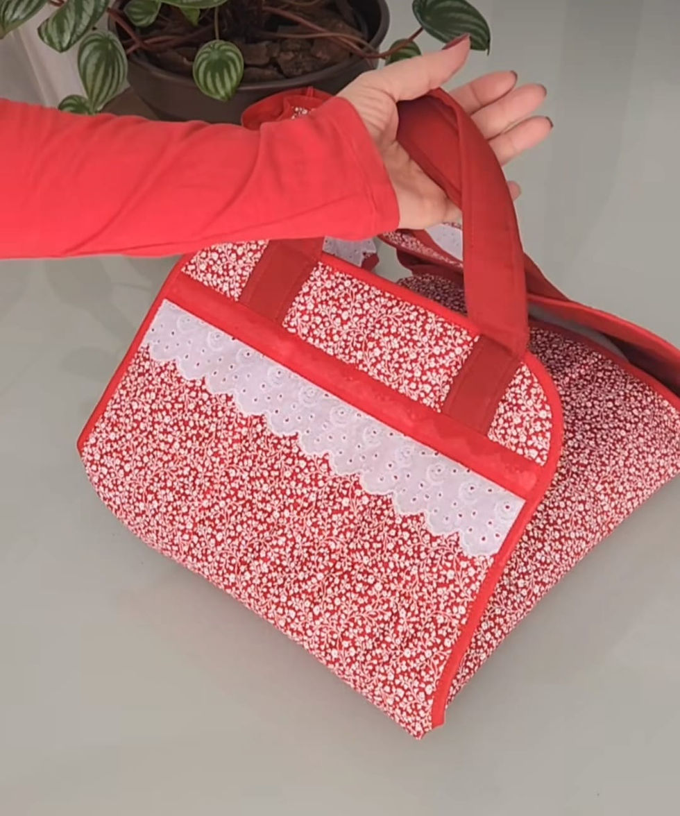 Miniatura: Ref. 28 - Molde Bolsa/Porta Travessas