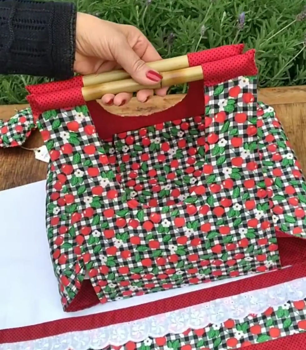 Miniatura: Ref. 07 - Molde Porta Travessa Alça Bambu