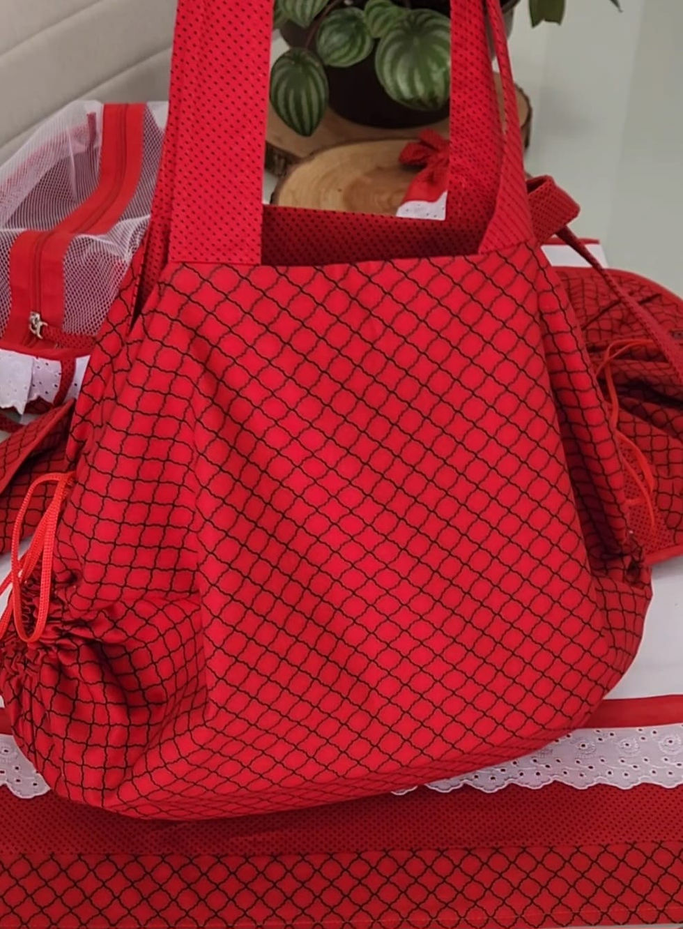 Miniatura: Ref. 05 - Molde Bolsa Toalha