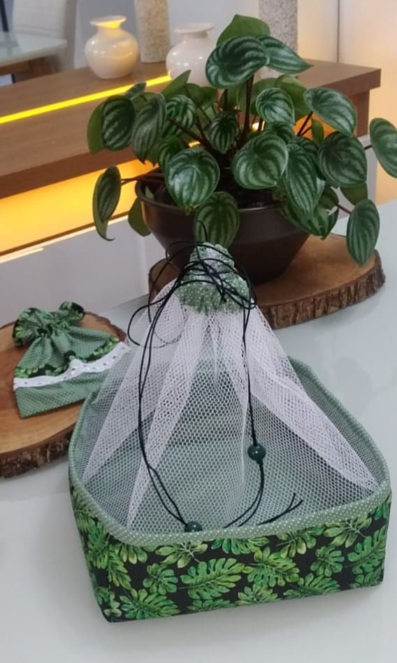 Miniatura: Ref. 23 - Molde Cesta/Porta Pão Panetone