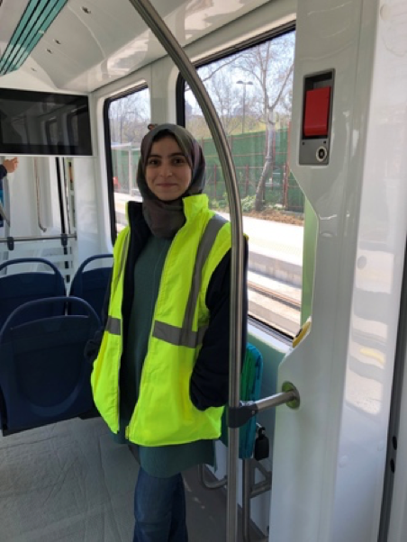 Houda DAHMANI : Working in the rail industry, managing teams and family life