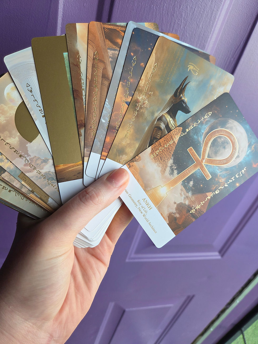 Thumbnail: The Priestess Oracle Deck