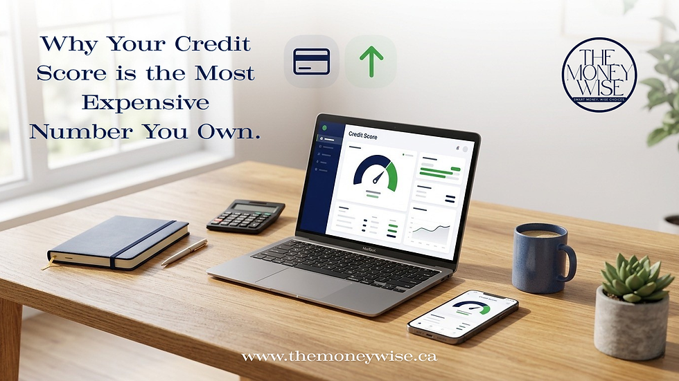 Why Your Credit Score is the Most Expensive Number You Own. Here's How to Fix It.