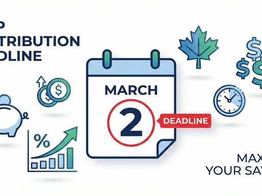 Maximize Your Savings Before RRSP Deadline on March 2. Don't Miss it! 
