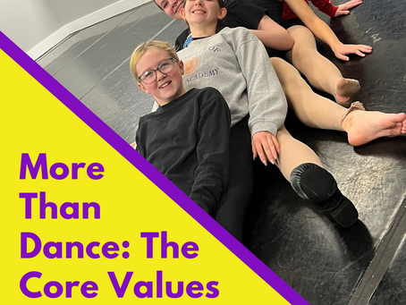 More Than Dance: The Core Values That Make Heinz Academy Special