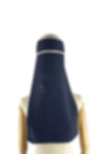 Navy Blue Full Niqab for Muslim women