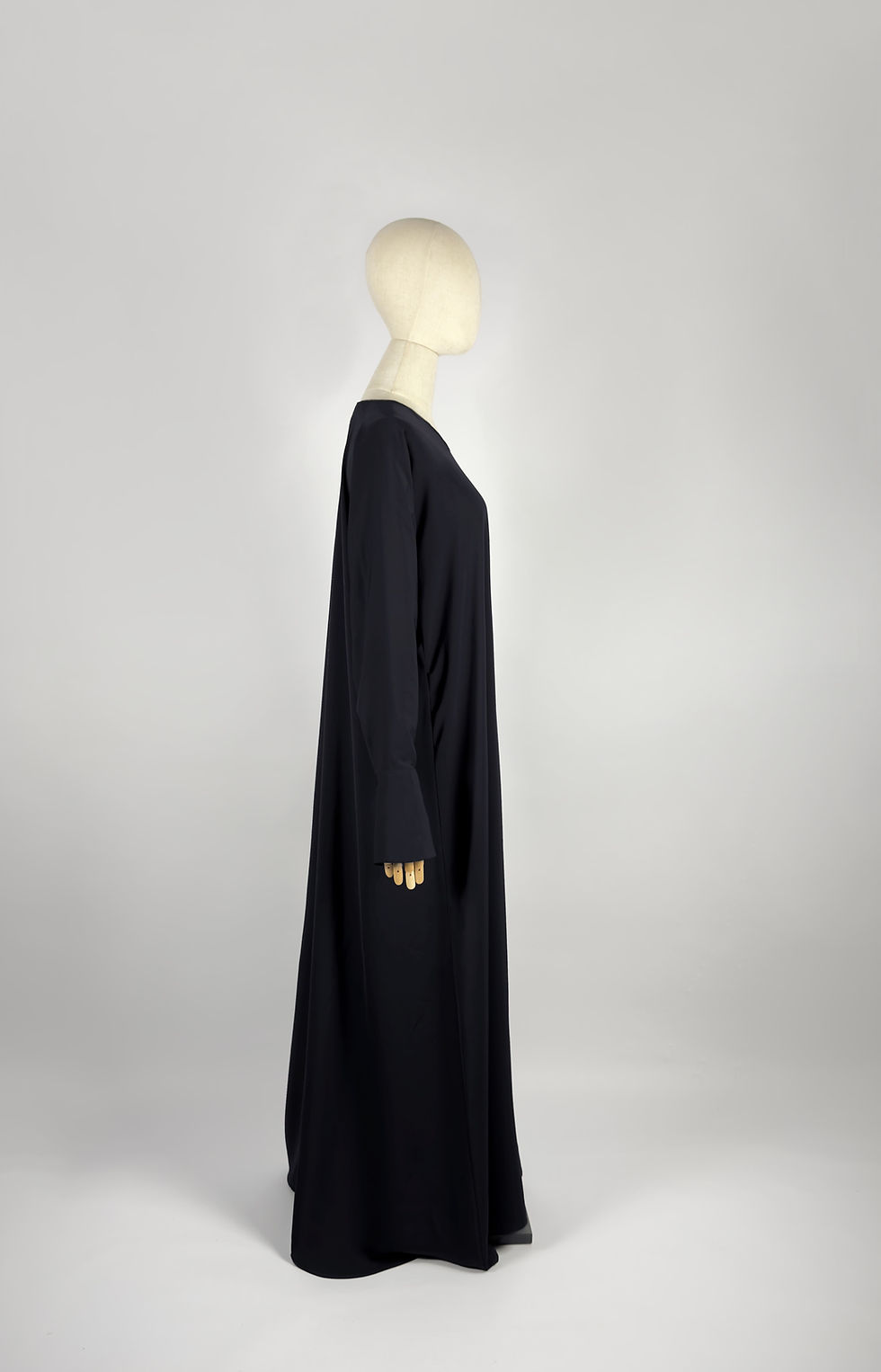 Premium black abaya hijab for Muslim women