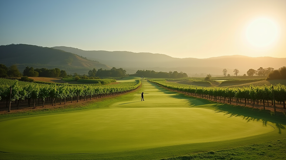 Explore Golf and Wine Tours in Western Cape