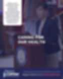 Rep. Megan Cotter at a podium