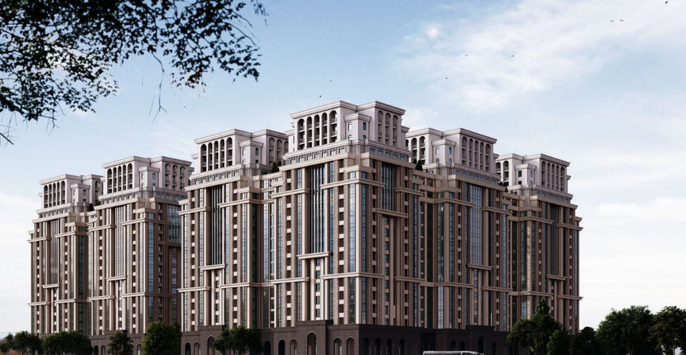 ЖК Вавилон Грозный Babylon фасад