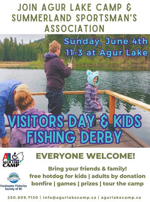 June 4, 2023 Kids Fishing Derby 