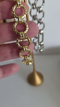 Thumbnail: Valhalla bracelet unisex Gold or Silver