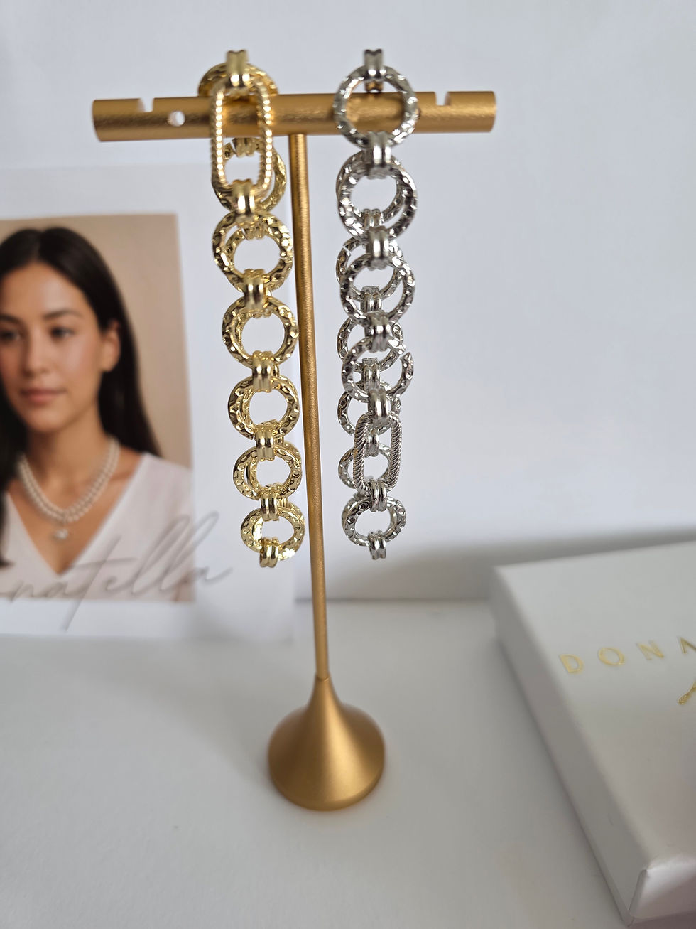 Thumbnail: Valhalla bracelet unisex Gold or Silver