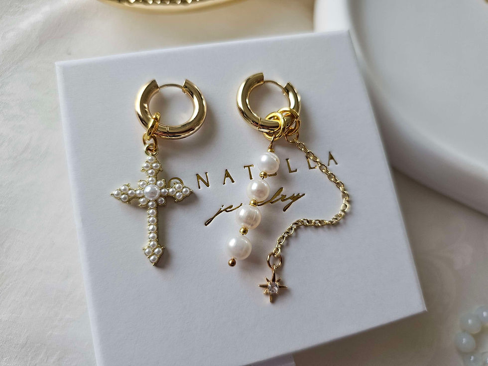 Thumbnail: Size  L Charms for convertible earrings, chains, bracelets, or necklaces