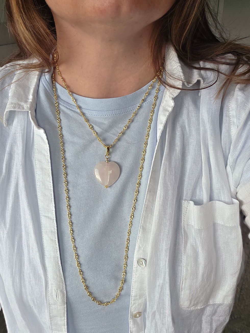 Thumbnail: Bellagio 3-in-1 long necklace 