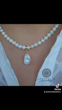 Thumbnail: Marbella pendant by Donatella