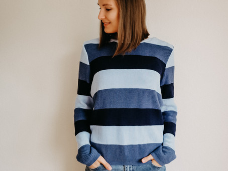 PULLI FLEUR - MEIN ERSTER STRICKPULLOVER