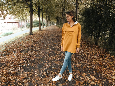 WINDBREAKER DUNJA - PERFEKT FÜR DEN HERBST