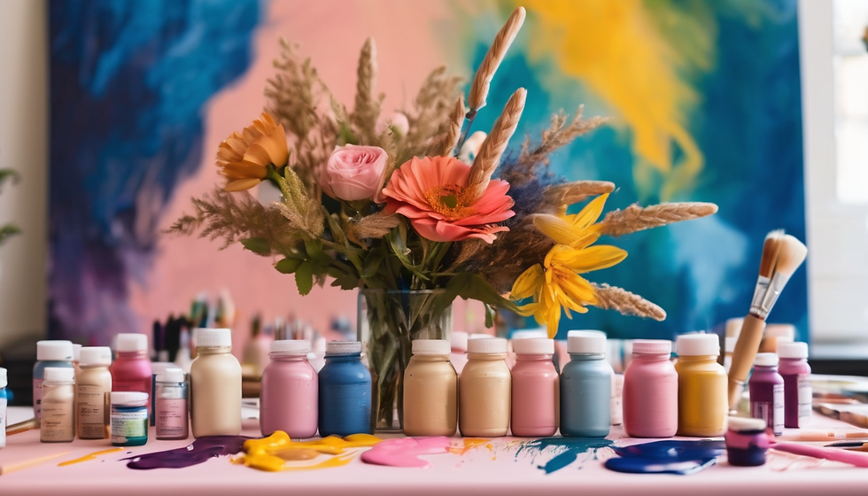 Paint and Create: Charity Workshop