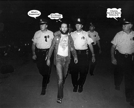 Sounding The Alarm via some Radio Retaliation