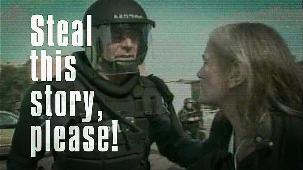 'Steal This Story' and the Democracy Now! Intersection
