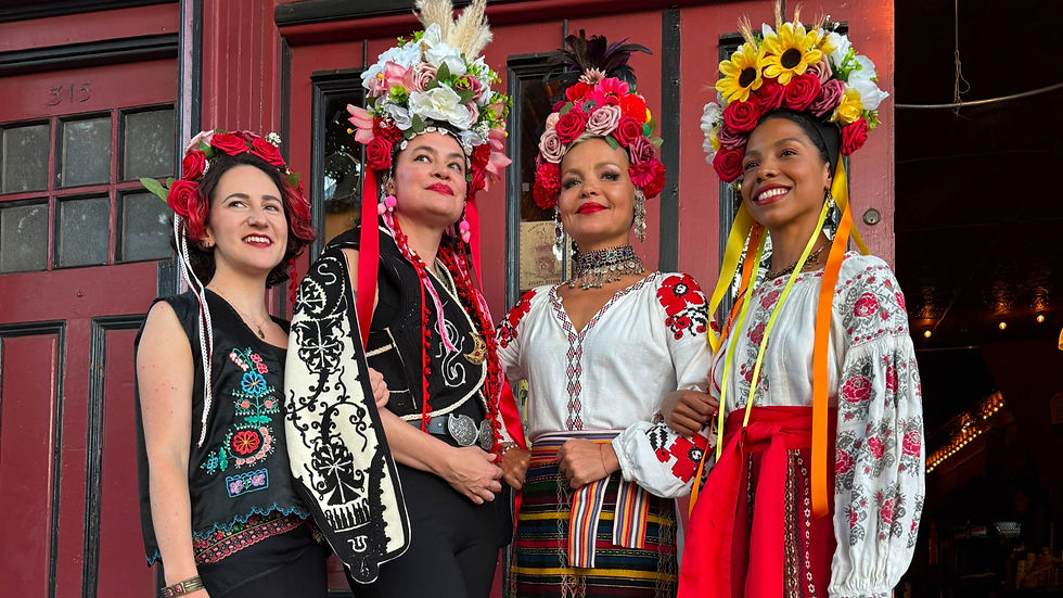 Silk Road Arts: Nova Gora: Village Song from Bulgaria and the Balkans (Hybrid)