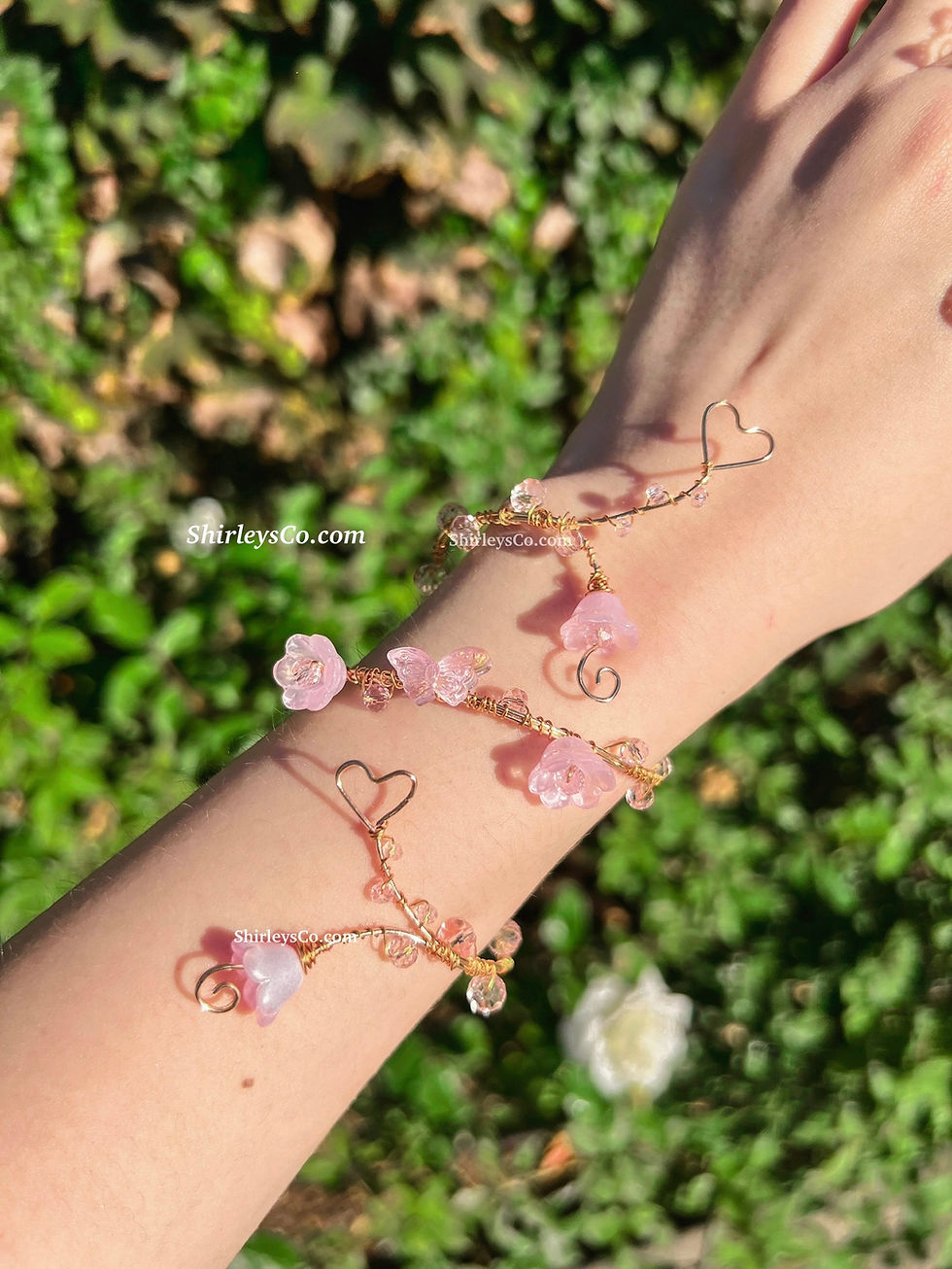 Thumbnail: Blush 🌸 hand jewelry 