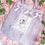 Miniatura: Lavender bunny totebag