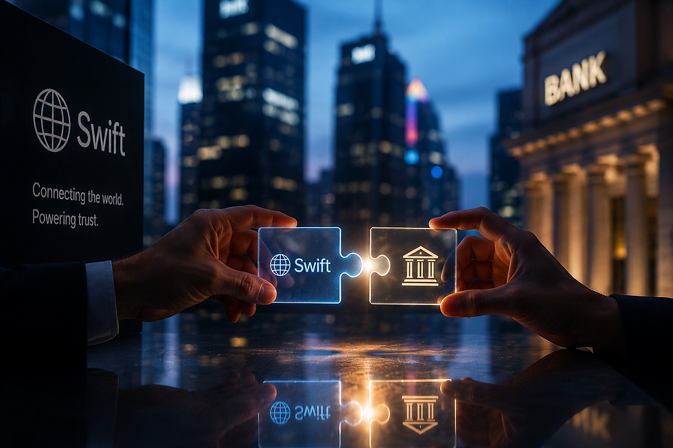 Swift's Blockchain Ledger Goes Live with 17 Banks, EDX Markets Raises $76M and iFAST Eyes S$100 Billion