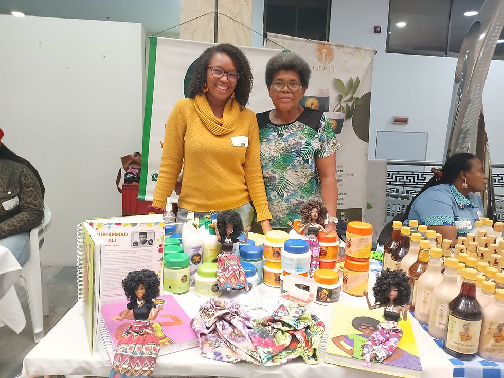 “Quiérete Afro”: un emprendimiento que reivindica la belleza y las raíces afrocolombianas