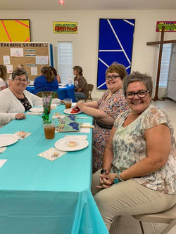 Secret Sister Reveal Dinner