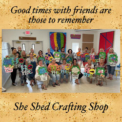 Women's Group Painting Projects 2021