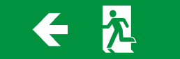 Muto Waterproof Emergency Light Exit signs