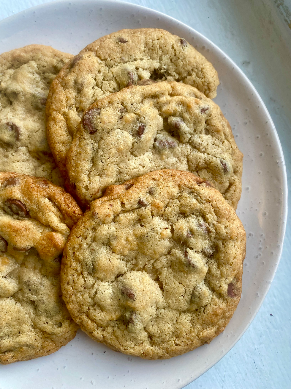 Banana Chocolate Chip Cookies