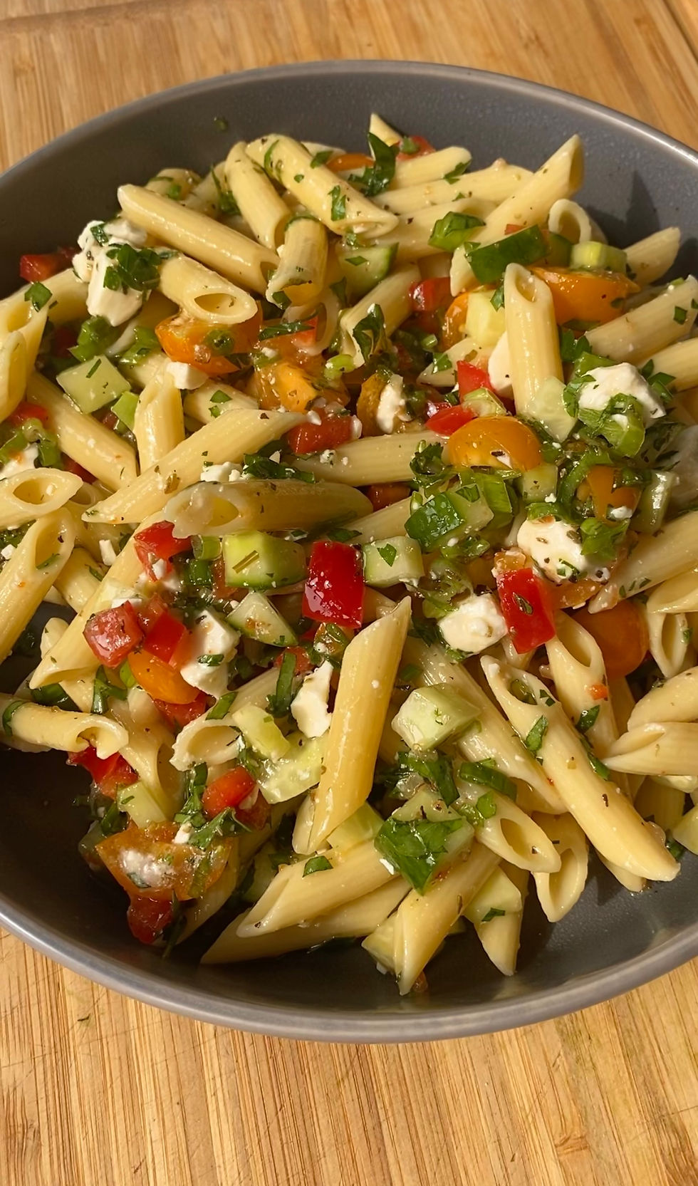 Mediteranean Pasta Salad