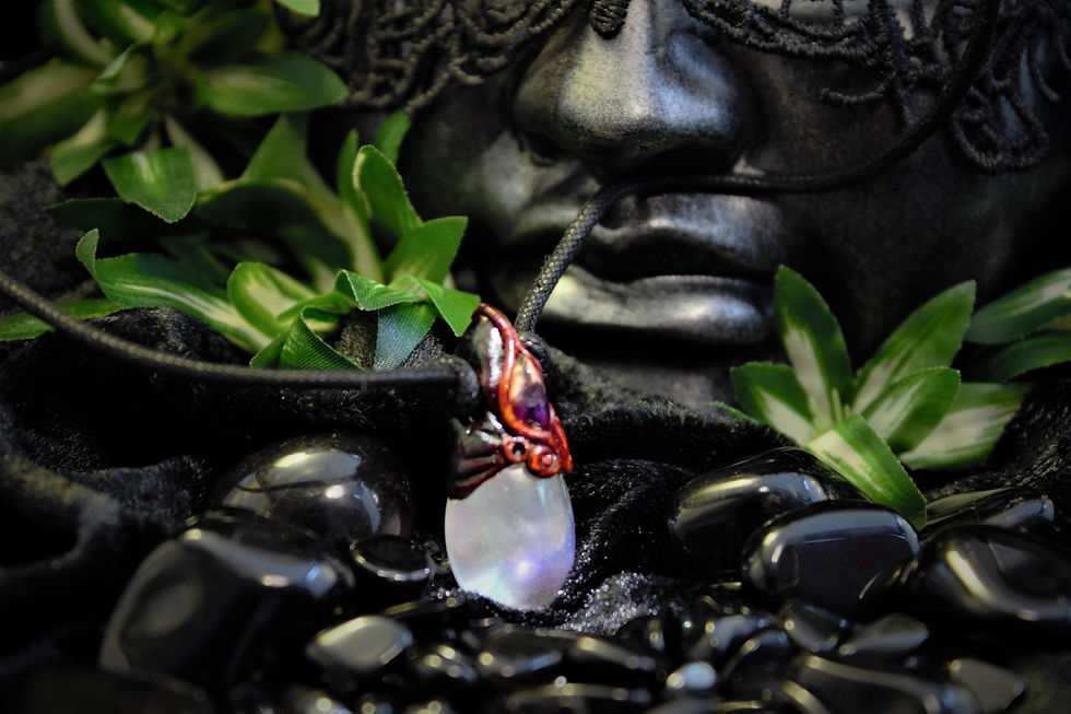 Thumbnail: Angel Light Aura Bergkristall   Amethyst