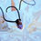 Thumbnail: Lila Achat / Bergkristall
