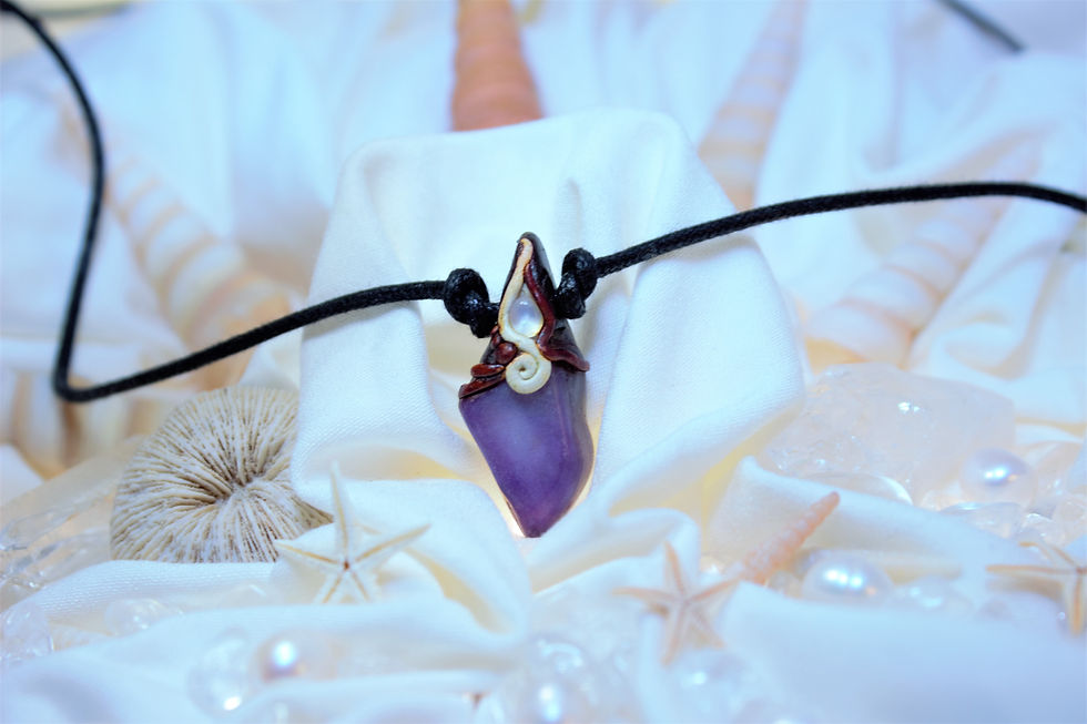 Miniaturbild: Lila Achat  Opalith