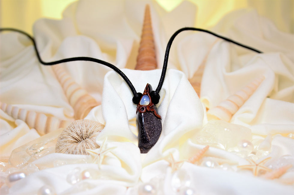 Miniaturbild: Blauer Goldfluss  Opalith