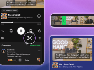 Spotify Podcast Clips Signal a Bigger Shift in How Business Knowledge Travels