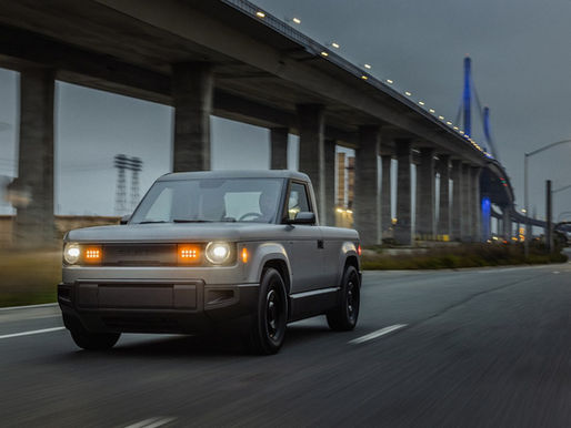 Slate Auto Appoints New CEO Ahead of Affordable Electric Truck Launch