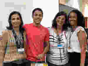 Wilkerson Silvestre permaneceu dez dias na USP estudando o sistema digestório e obteve a melhor nota do curso. (Foto: arquivo pessoal)