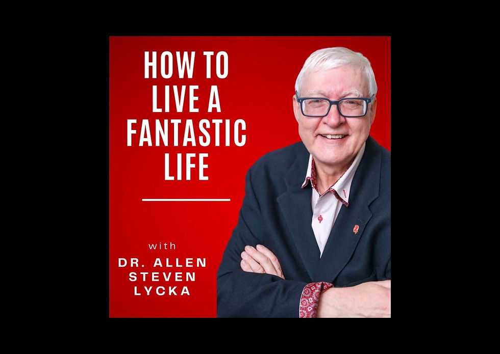 Podcast Interview with Dr. Allen Lycka