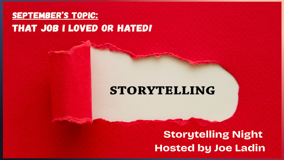 Storytime with Joe Ladin