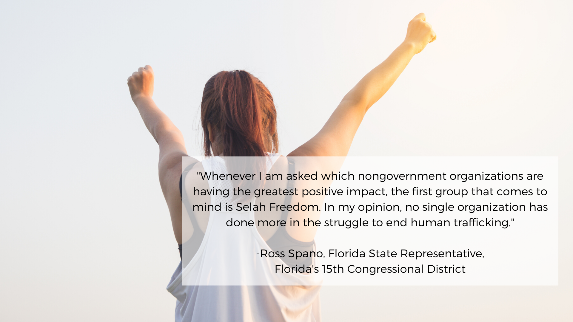 Sex Trafficking Awareness Human Trafficking Organization Selah Freedom