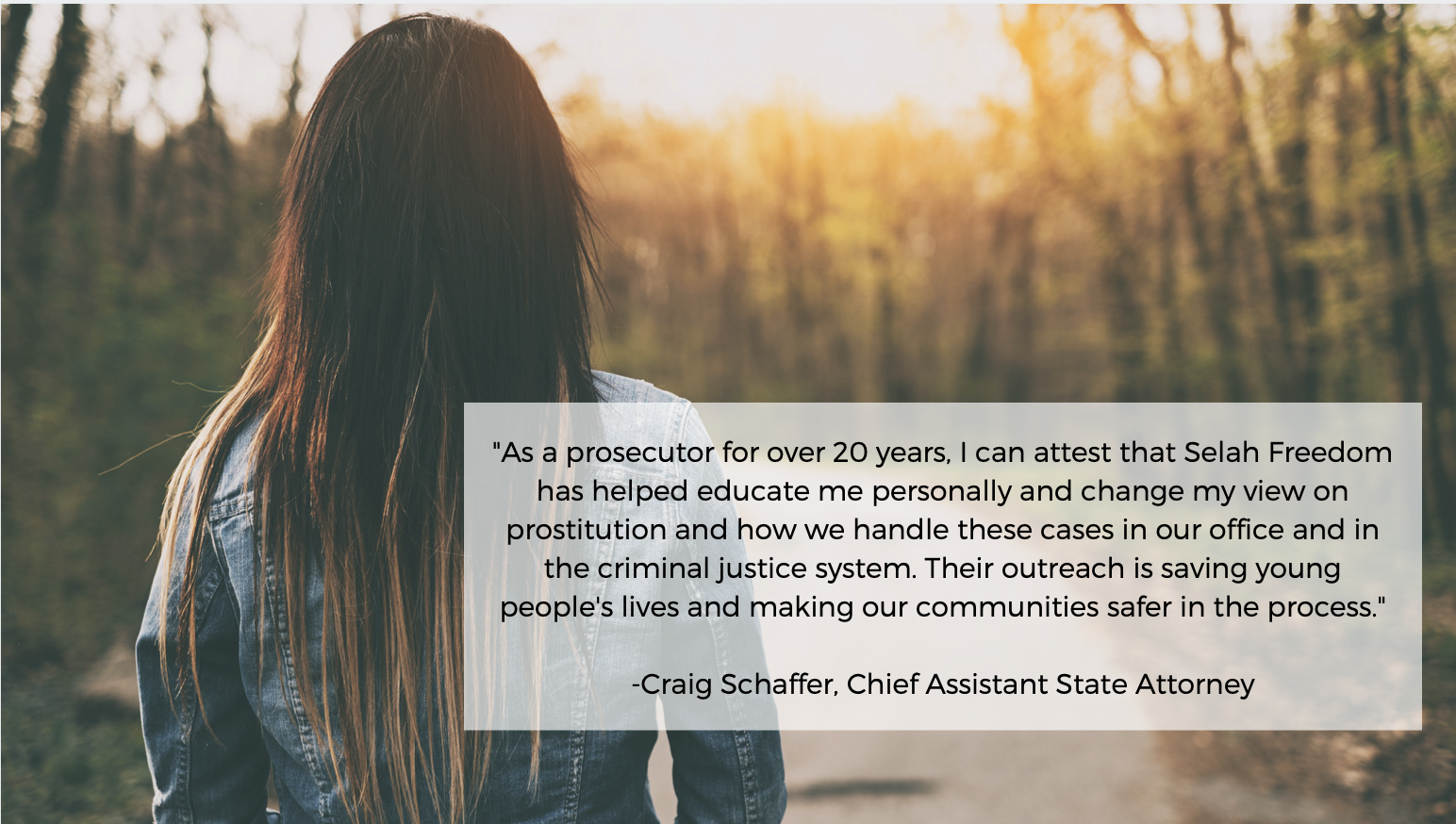 Sex Trafficking Awareness Human Trafficking Organization Selah Freedom