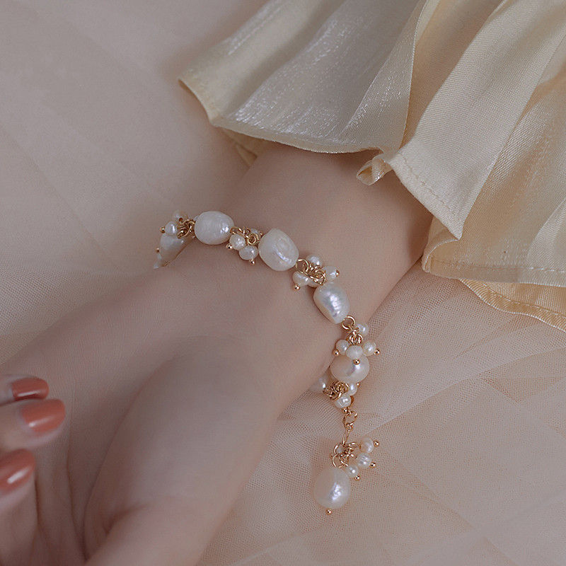 Ocean Glow Pearl Bracelet