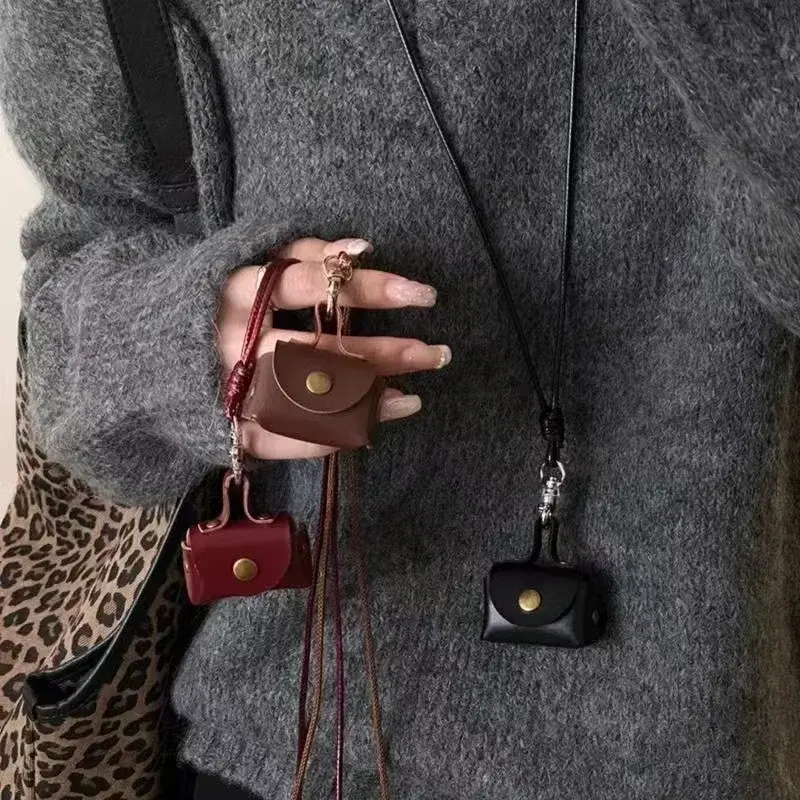 Mini Pouch Necklace