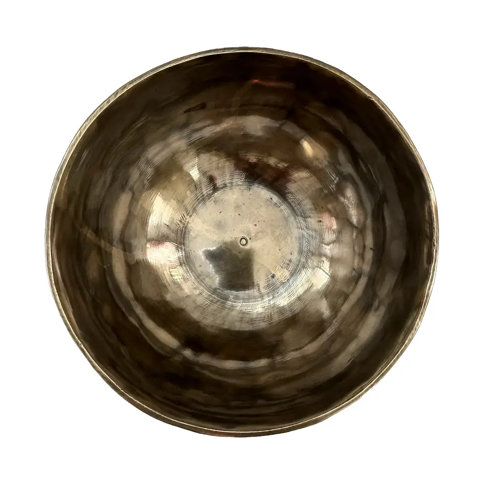 Miniature : Bol Chantant Tibétain Full Moon Cœur et Gorge