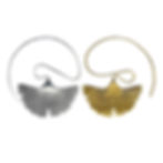 Boucles d'Oreilles Indienne Gingko